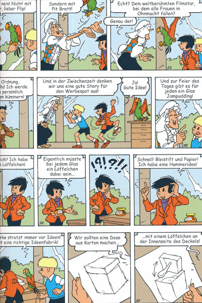 JOMMEKE, Band 23, Die Puddingk�nigin