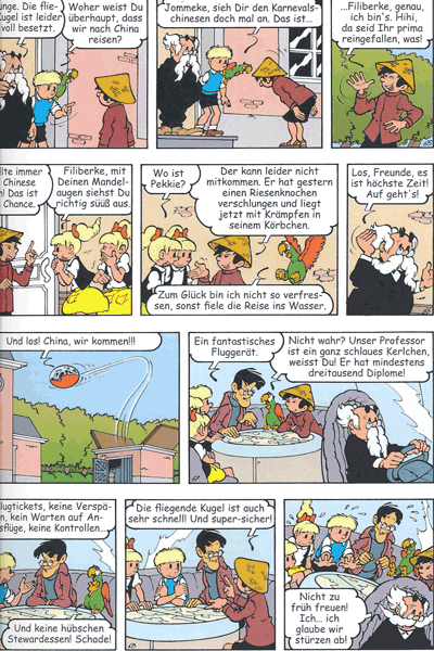 JOMMEKE, Band 24, Das singende Moor