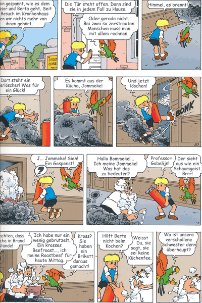 JOMMEKE, Band 25, Berta Gobeljin