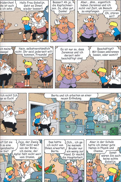 JOMMEKE, Band 25, Berta Gobeljin