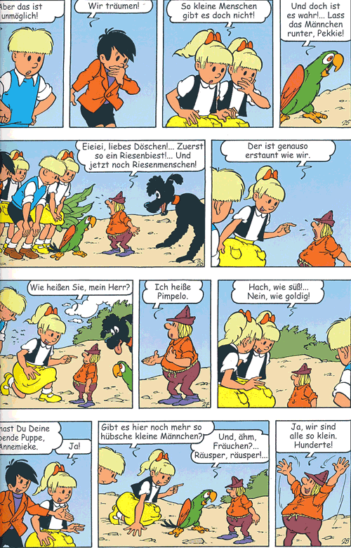 JOMMEKE, Band 27, Im Land der Pimpelchen