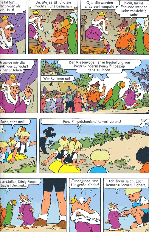 JOMMEKE, Band 27, Im Land der Pimpelchen