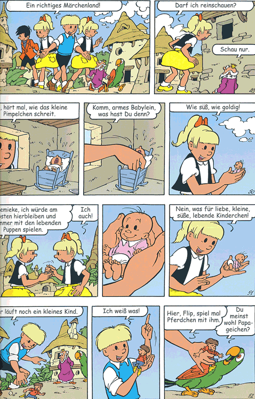 JOMMEKE, Band 27, Im Land der Pimpelchen