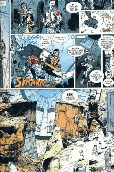 Im Schatten der Sonne, Einzelband, Rael