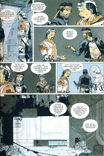 Im Schatten der Sonne, Einzelband, Rael