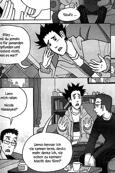 Sorcerers und Secretaries, Band 2, v