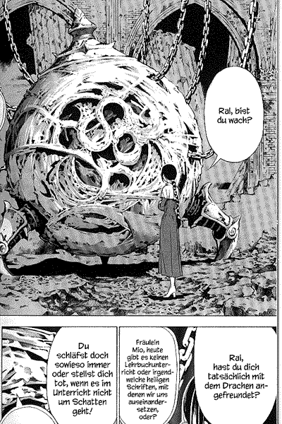 BLUE DRAGON, Band 1, Das Versprechen