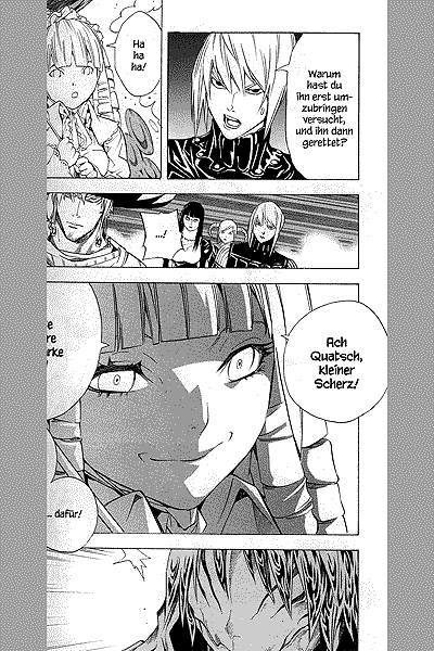 BLUE DRAGON, Band 4, 