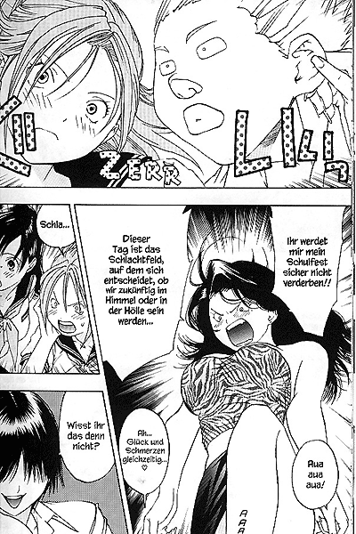 100% STRAWBERRY, Band 4, K�ss mich!