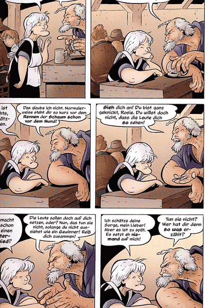 Bone, Band 2, Das gro�e Kuhrennen