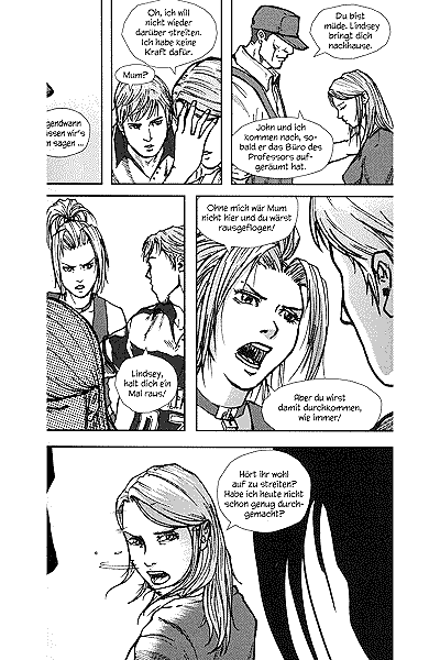 HELLGATE: LONDON, Einzelband, London Falling