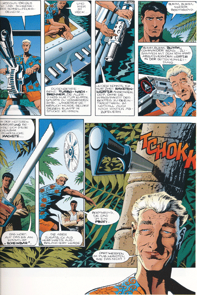 James Bond 007, Band 2, Blut in Eden