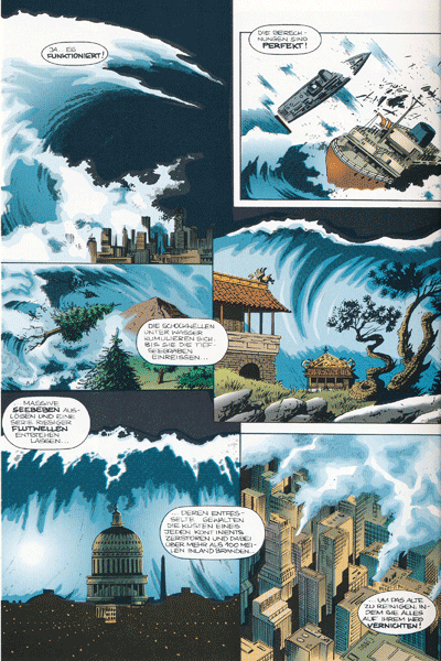 James Bond 007, Band 2, Blut in Eden