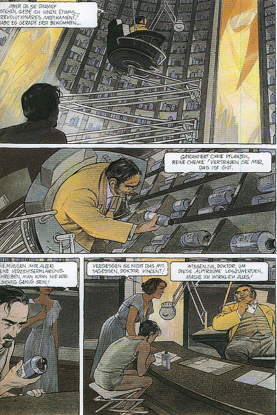 Die geheimnisvollen St�dte: Der Schattenmann, Einzelband, 