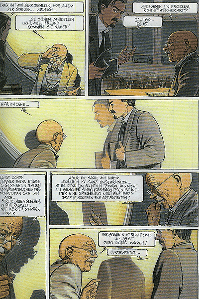 Die geheimnisvollen St�dte: Der Schattenmann, Einzelband, 