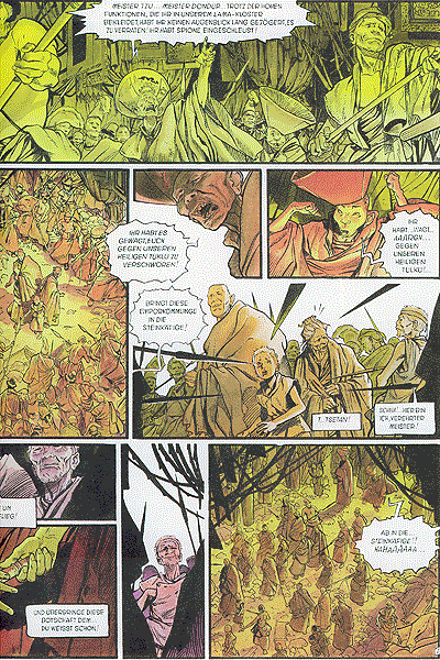 Der weisse Lama, Band 4, Die vierte Stimme