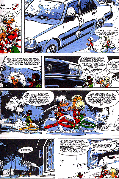 Die Abenteuer der Minimenschen, Band 17, Das wei�e Loch