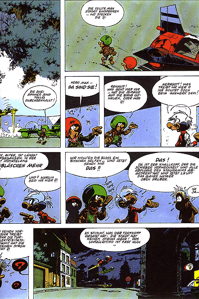 Die Abenteuer der Minimenschen, Band 18, Strahlen aus dem All