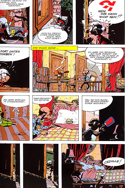 Die Abenteuer der Minimenschen, Band 21, Die sechs Klone