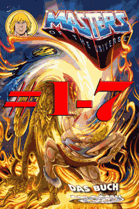 MASTERS of the UNIVERSE, Band 1-7, Komplett Bund