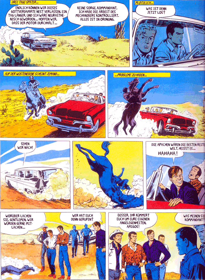 BOB MORANE Classic, Band 8, Das Tal der Klapperschlangen