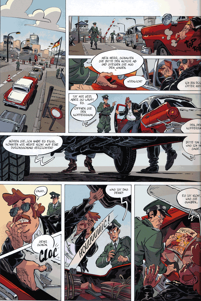 Von der anderen Seite der Mauer, Einzelband, 