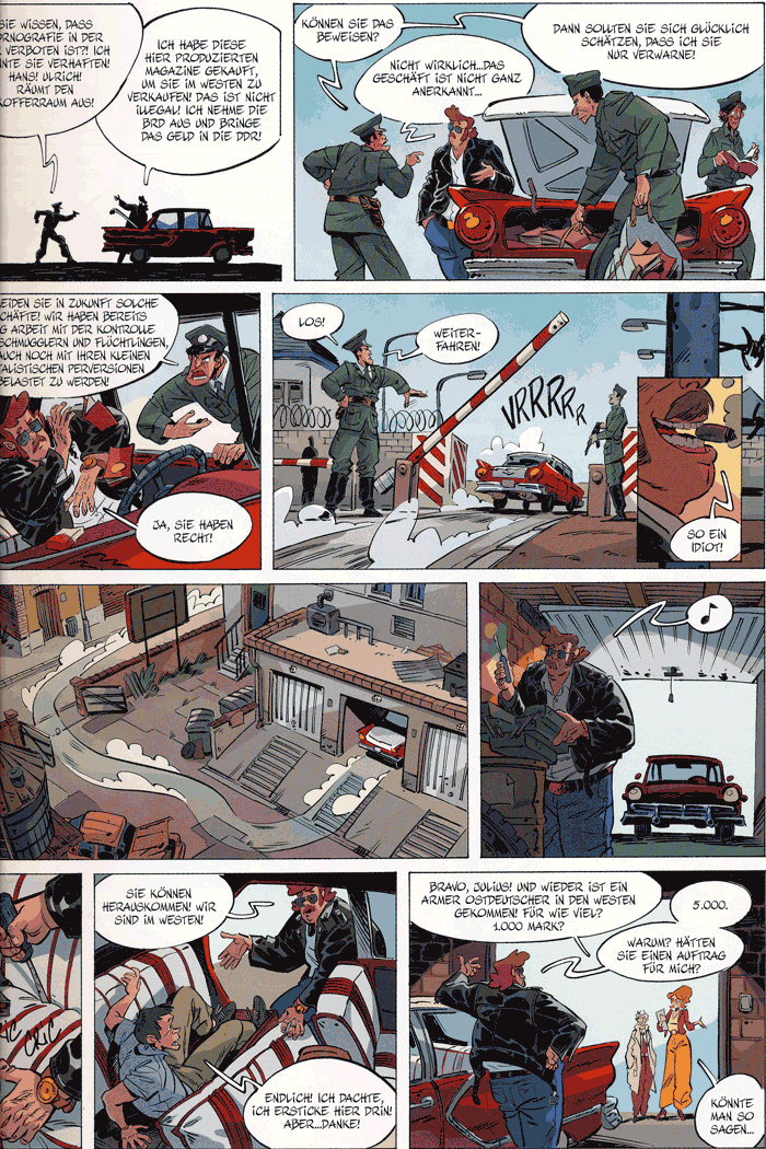 Von der anderen Seite der Mauer, Einzelband, 