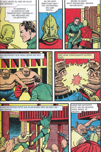 Perlen der Comicgeschichte, Band 1, centaur mystery comics