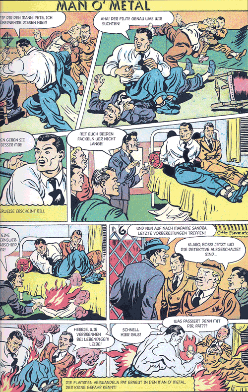 Perlen der Comicgeschichte, Band 4, Verschollene Superhelden