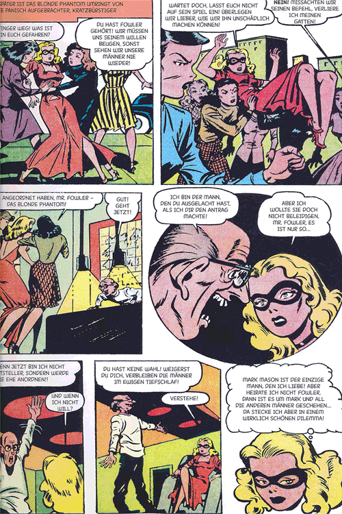 Perlen der Comicgeschichte, Band 9, Blonde Phantom