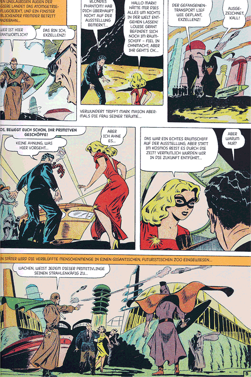 Perlen der Comicgeschichte, Band 9, Blonde Phantom