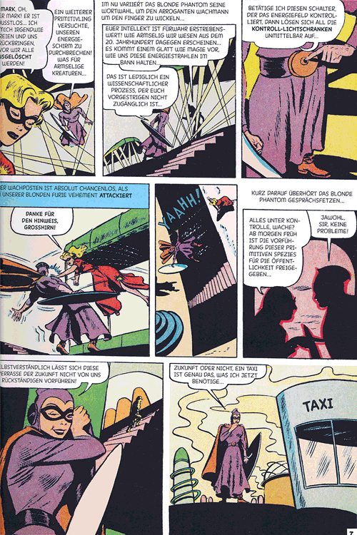 Perlen der Comicgeschichte, Band 9, Blonde Phantom