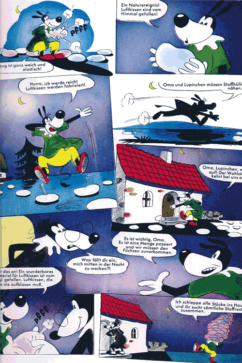 Perlen der Comicgeschichte, Band 10, Lupo