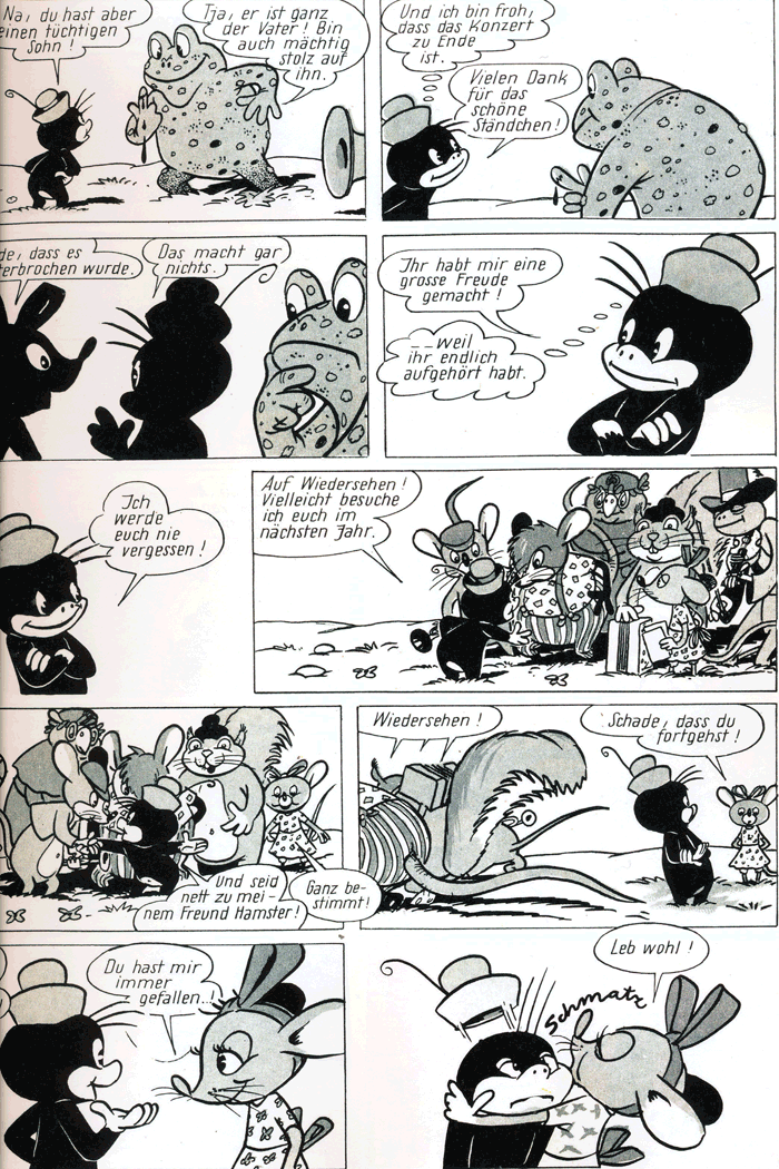 Perlen der Comicgeschichte, Band 11, Die Pauli Familie