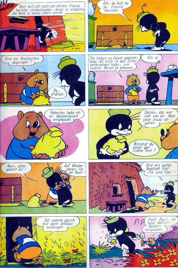 Perlen der Comicgeschichte, Band 11, Die Pauli Familie