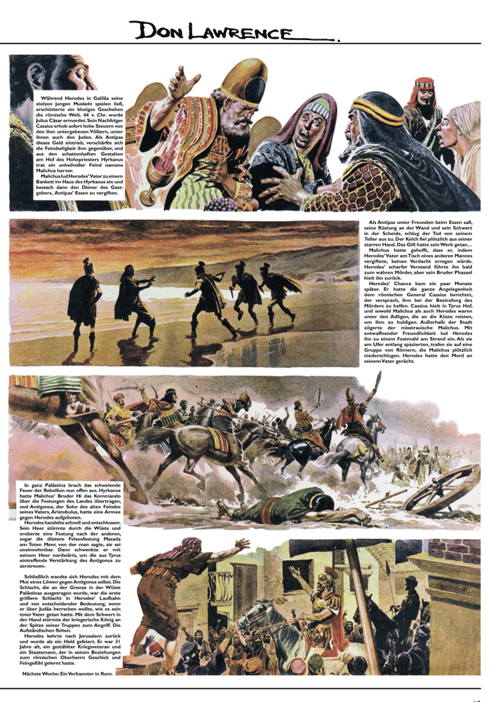 Don Lawrence, Band 1, Meister der Illustrations- und Comickunst