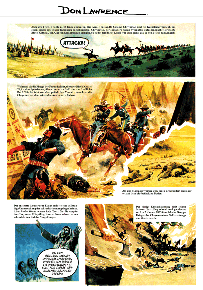 Don Lawrence, Band 2, Meister der Illustrations- und Comickunst