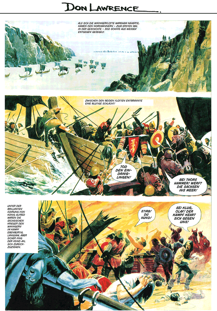 Don Lawrence, Band 3, Meister der Illustrations- und Comickunst