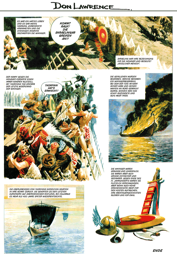 Don Lawrence, Band 3, Meister der Illustrations- und Comickunst