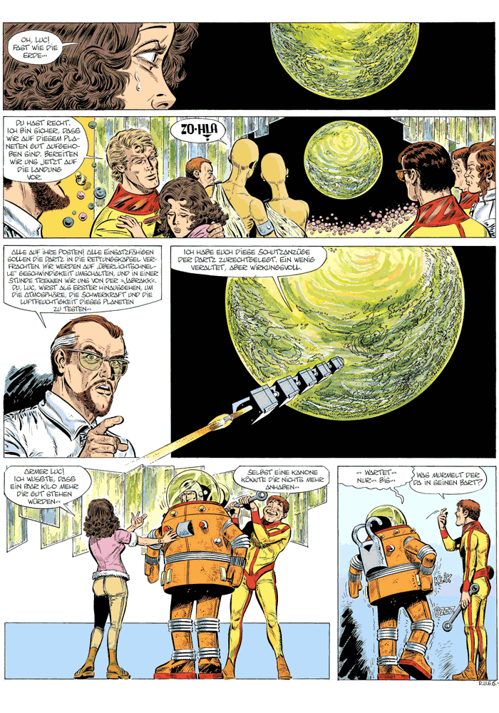 Luc Orient, Band 15, Roubak - Letzte Hoffnung