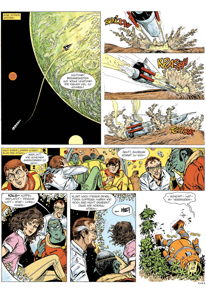 Luc Orient, Band 15, Roubak - Letzte Hoffnung