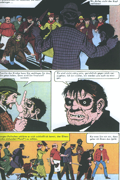 Illustrierte Klassiker, Band 47, Dr. Jekyll und Mr. Hyde