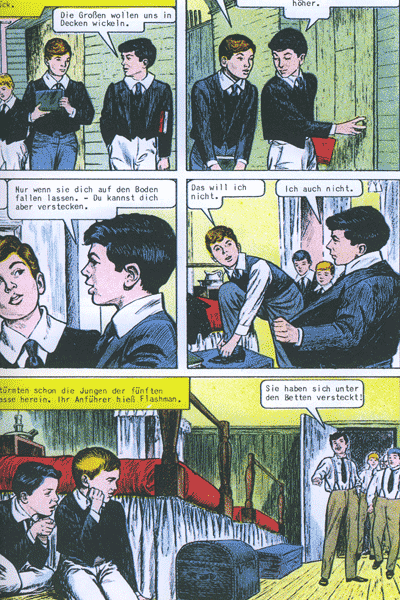 Illustrierte Klassiker, Band 85, Tom Browns Schulzeit