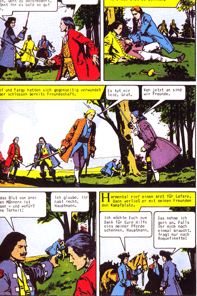 Illustrierte Klassiker, Band 13, Chevalier von Harmental