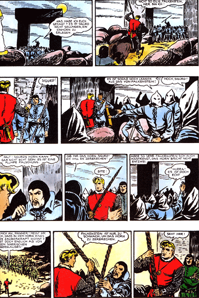 SIGURD: Der ritterliche Held, Band 11 Luxus, Wotan stirbt, Der Geisterreiter - Luxus 599