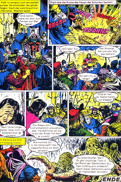 Unglaubliche Abenteuer, Band 2, Schrecken der Karpaten