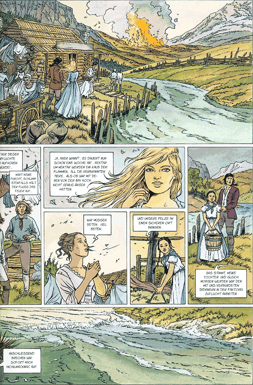 Die Pioniere der Neuen Welt, Band 20, Die Nacht der W�lfe