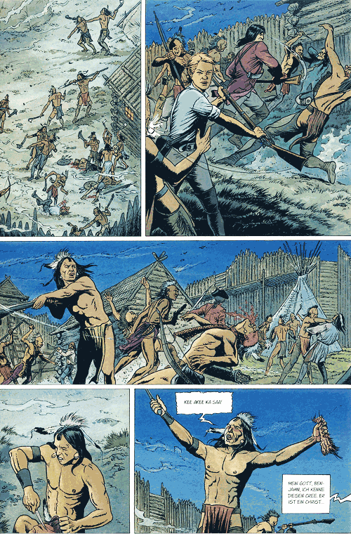 Die Pioniere der Neuen Welt, Band 20, Die Nacht der W�lfe