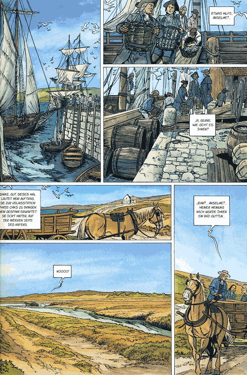 Die Pioniere der Neuen Welt, Band 20, Die Nacht der W�lfe