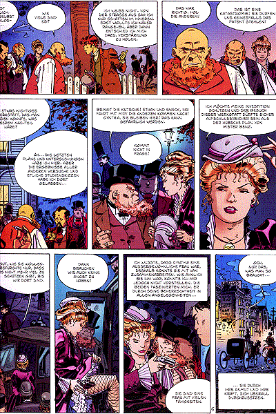 Ethan Ringler, Band 2, Die Nebelm�nner